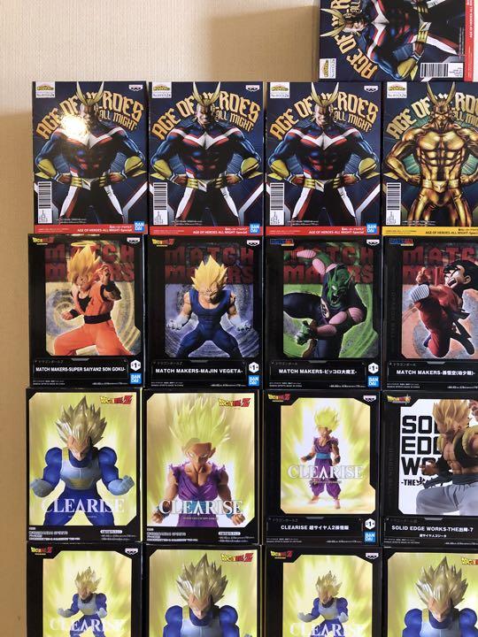 ドラゴンボール ナルト ヒロアカetc フィギュア まとめ売り