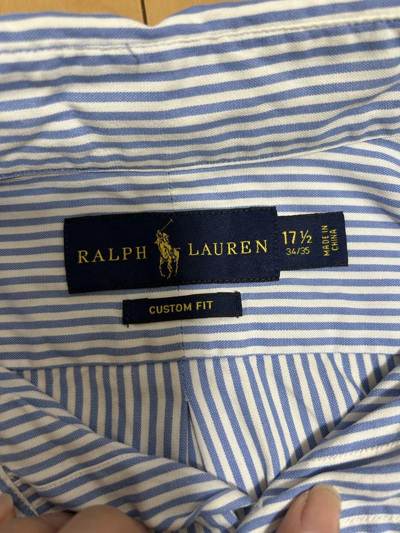 Ralph Lauren ラルフローレン 長袖シャツ 17 1/2