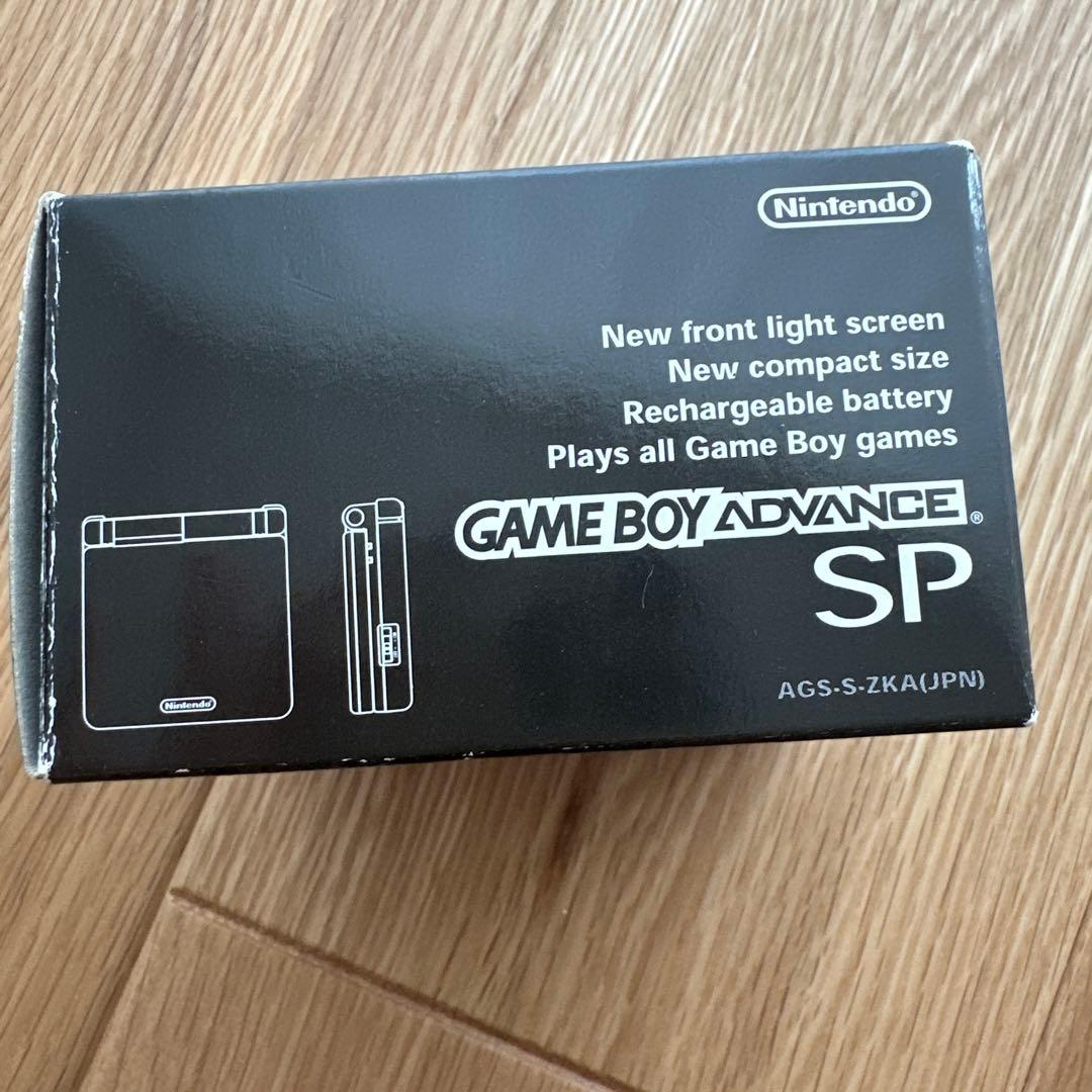 Nintendo Game Boy Advance SP 本体