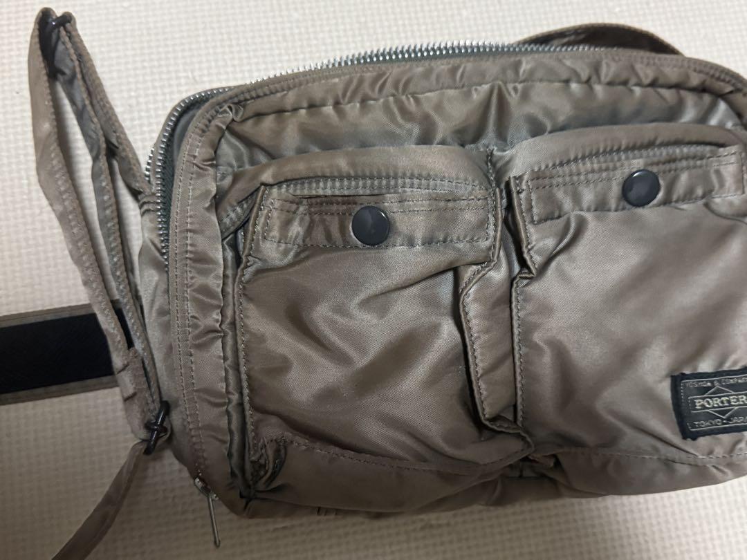 コ*ソ様 PORTER タンカー　ショルダーバッグ　グレー