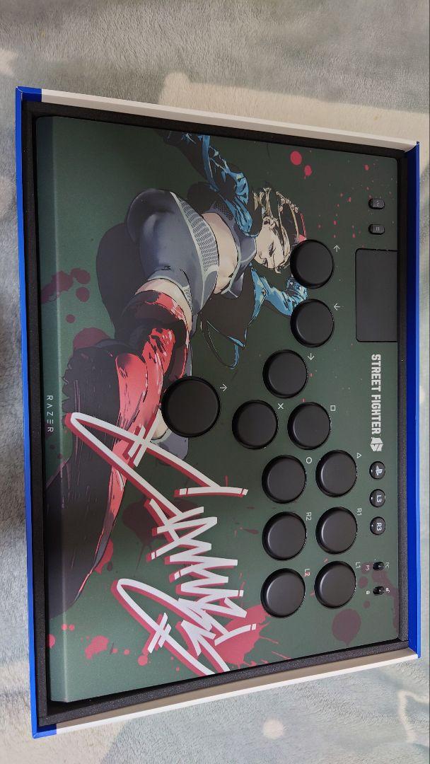 Razer Kitsune Cammy Edition アケコン キャミー