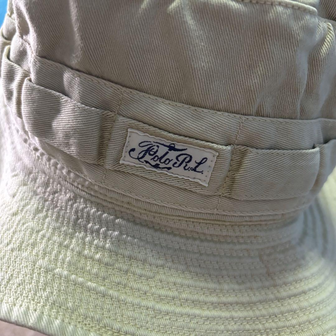 90s vintage POLO サファリハット ラルフローレン