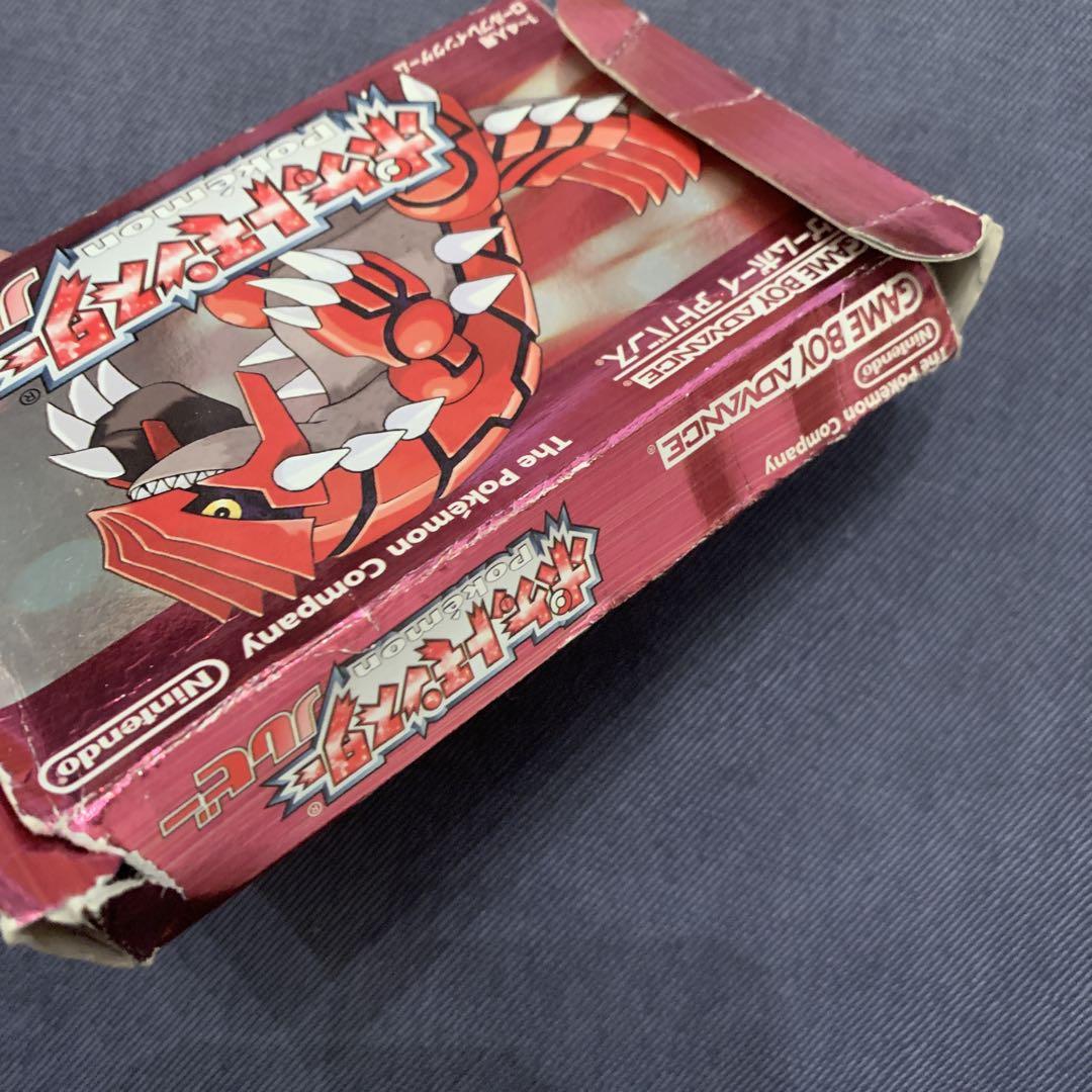 初売り 福袋 ポケットモンスター ルビー メルカリ - ゲームボーイアドバンス その他
