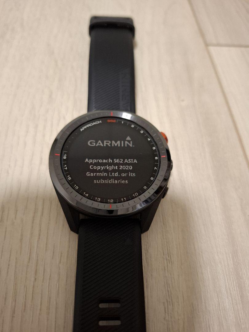 こんさん【美品】【CT10セット】GARMIN APPROACH S62