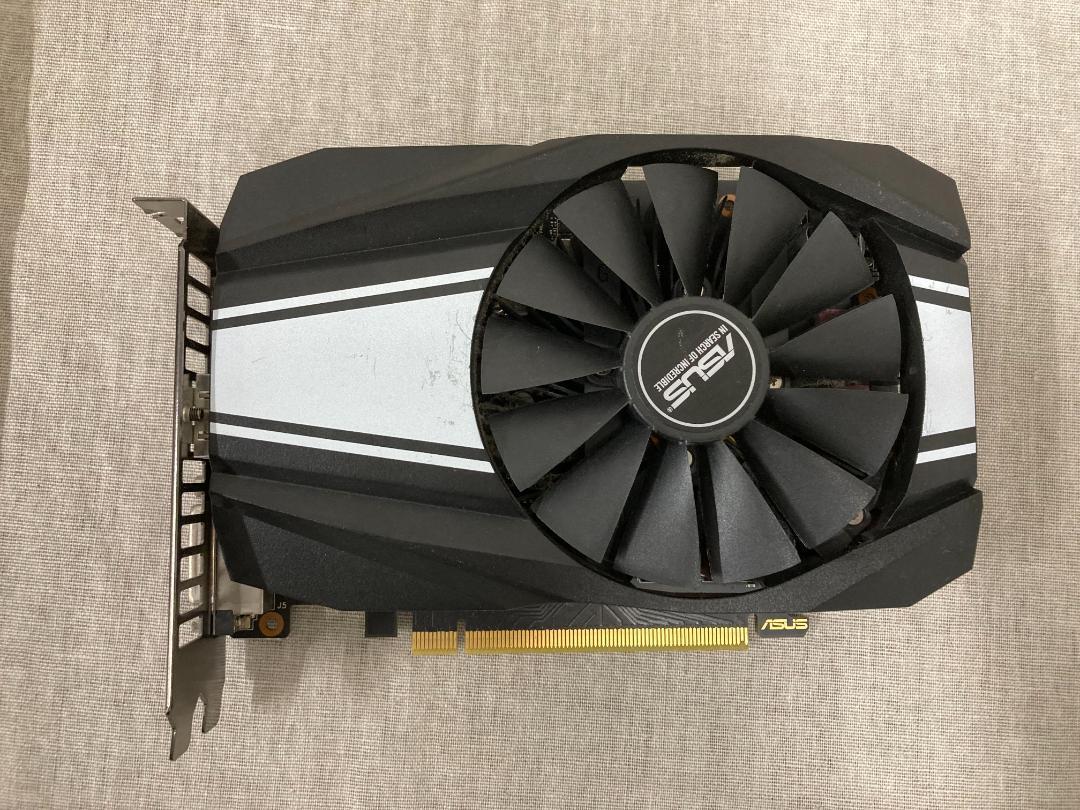 ブ*イ様 NVIDIA GTX 1660Ti搭載 デュアルボールベアリングファン