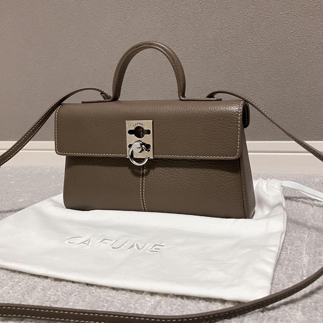 新品　カフネ 2way ハンドバッグ ショルダーバッグ スタンスウォレット カフネ 2way ハンドバッグ スタンスウォレット ショルダーバッグ