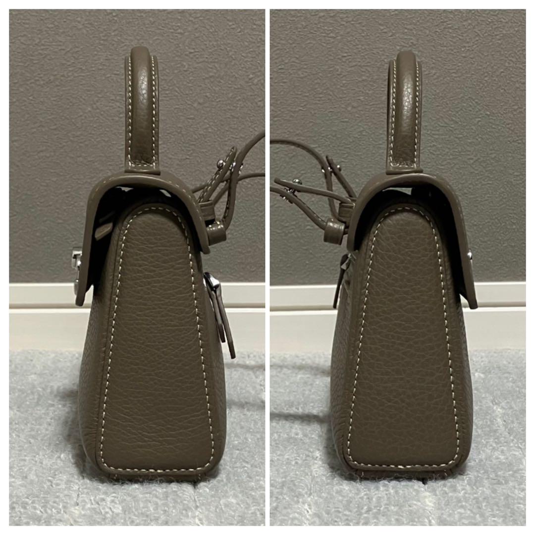 限定価格❗️【美品】CAFUNE カフネスタンスウォレットショルダーバッグスモール カフネ［スタンスウォレット］スモール ショルダーバッグ