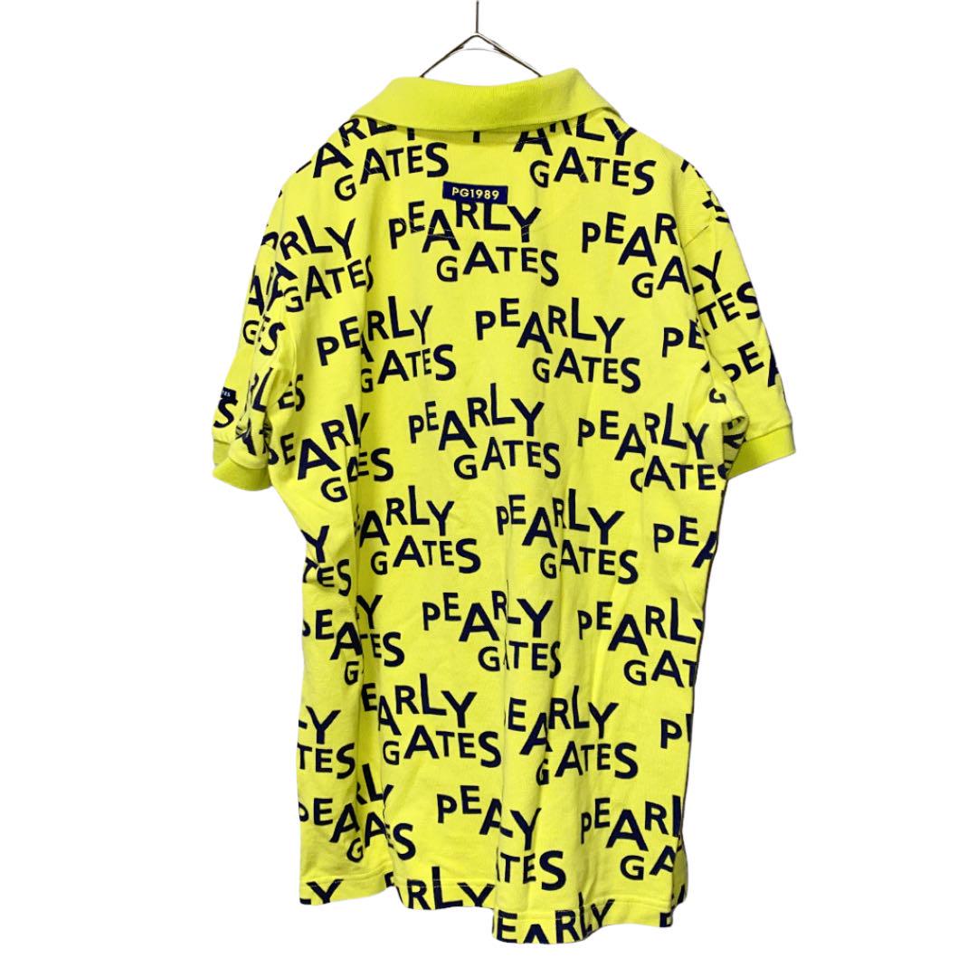 M新品【希少】PEARLY GATES パーリーゲイツ ☆ ポロシャツ 総ロゴ 総柄 ポロシャツ メンズM¥9,360-www.outthere.travel M新品【希少】PEARLY GATES パーリーゲイツ ☆ ポロシャツ 総ロゴ 総柄 ポロシャツ メンズM¥9,360-www.outthere.travel