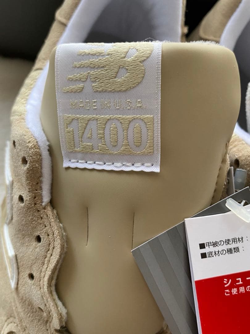 【新品】New Balance ニューバランスM1400TN USA製 スエード