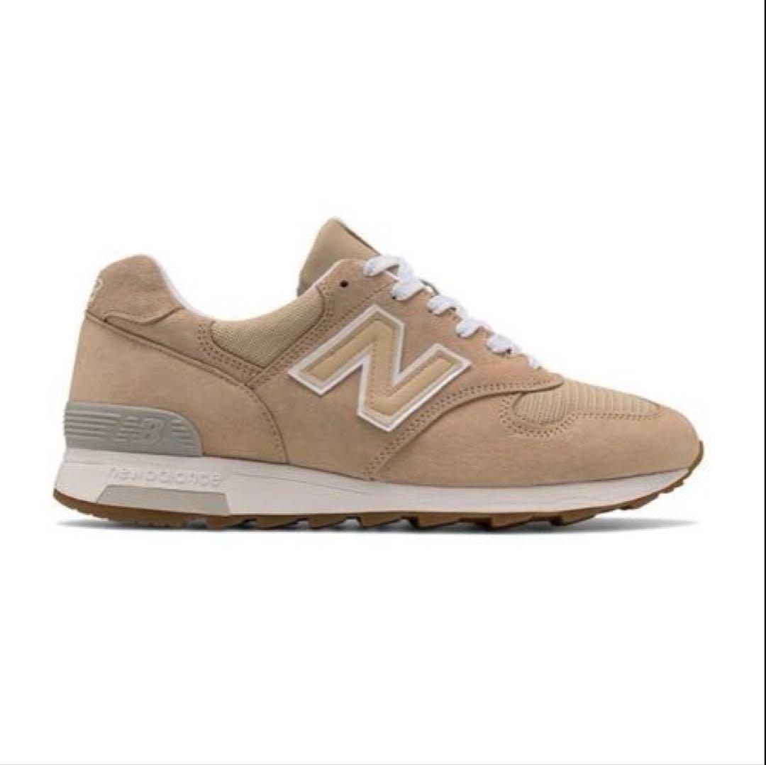 【新品】New Balance ニューバランスM1400TN USA製 スエード