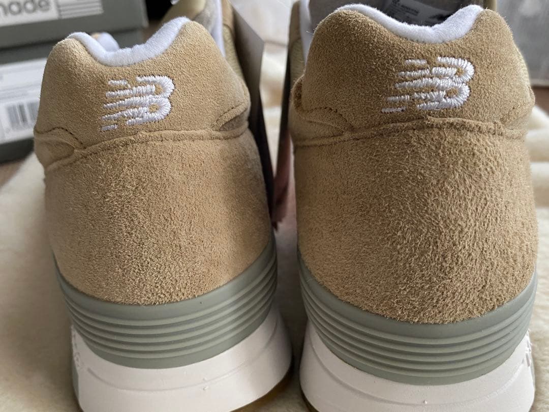 【新品】New Balance ニューバランスM1400TN USA製 スエード