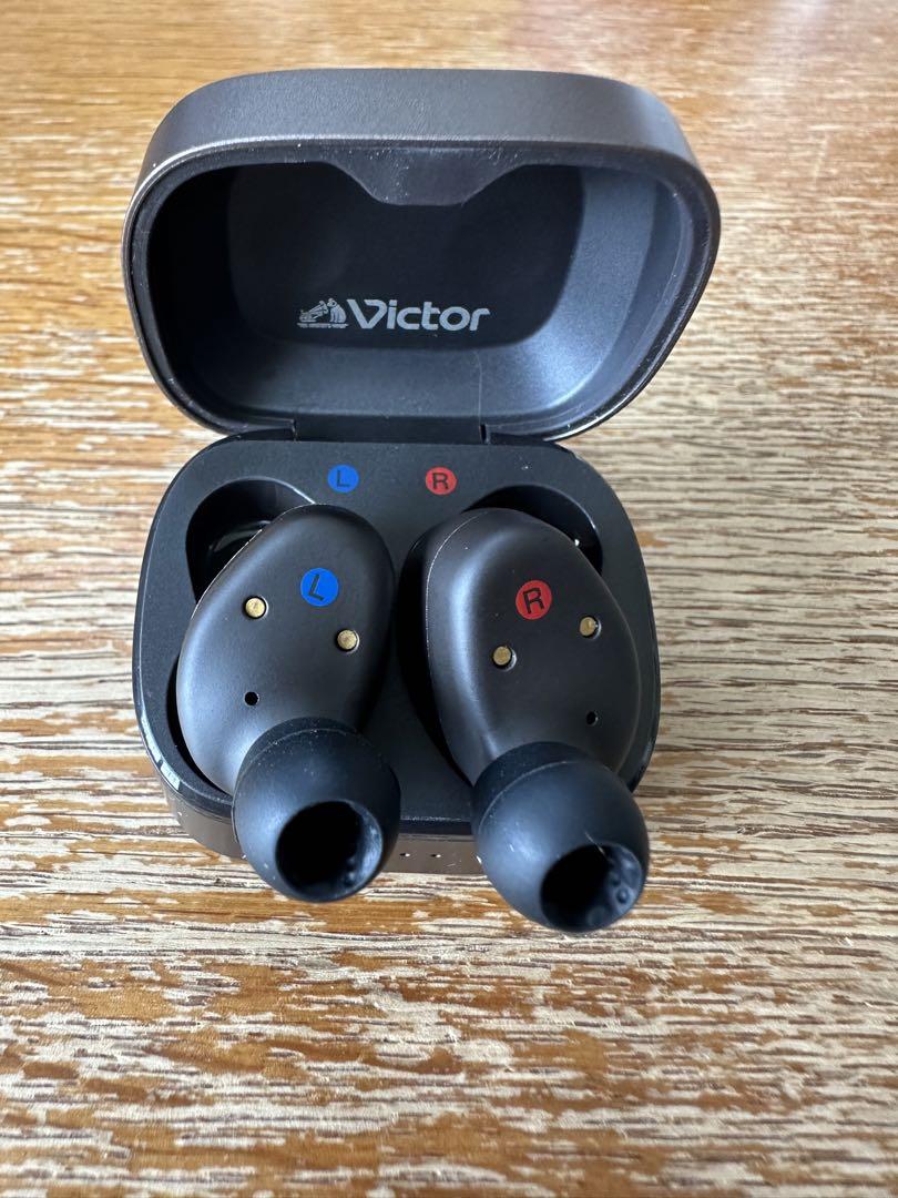 [使用2~3時間ほぼ新品]Victor HA-FX550t 使用2~3時間ほぼ新品]Victor HA-FX550t