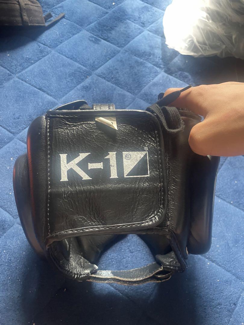K-1 ヘッドギア ブラック ノーズバー無し K-1 ヘッドギア ブラック ノーズバー無し