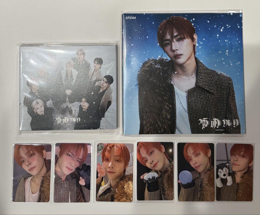 &TEAM 雪明かり ソロ盤 通常盤 トレカ まとめ売り NICHOLAS