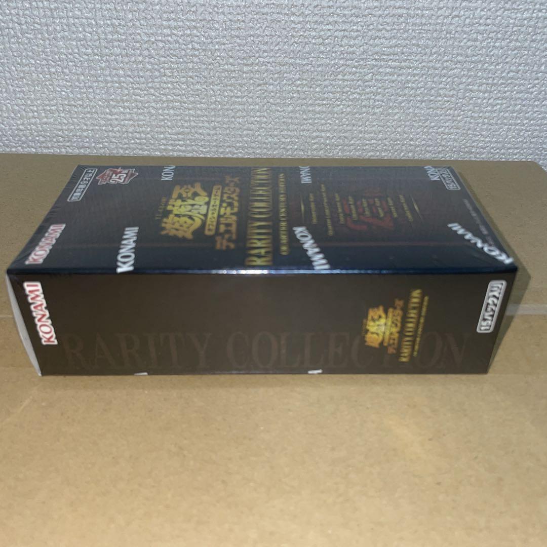 遊戯王 - 遊戯王　25th  RARITY COLLECTION  レアコレ　1BOX 遊戯王 RARITY COLLECTION 25th BOX 1box
