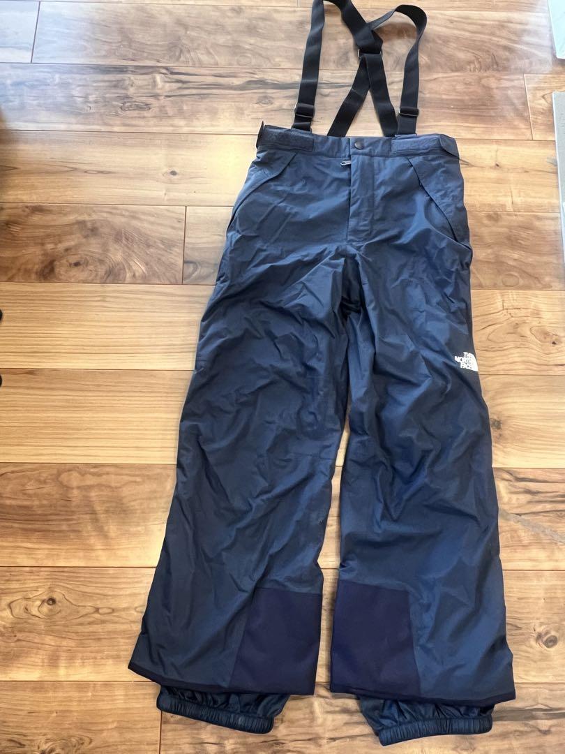 美品 THE NORTH FACE スノーパンツ キッズ150 NSJ61906 ノースフェイス スノーパンツ ブルー 120cm NSJ61906 - メルカリ