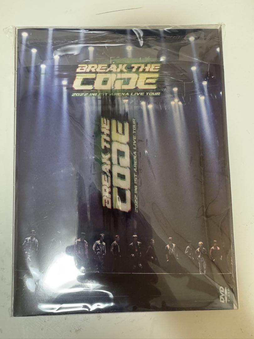 INI BTC BREAK THE CODE DVD - メルカリ