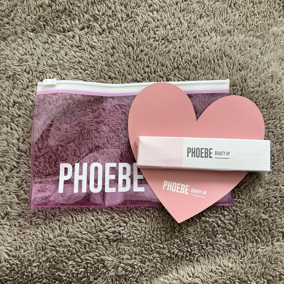 PHOEBE ビューティーアップ まつ毛美容液 5mL