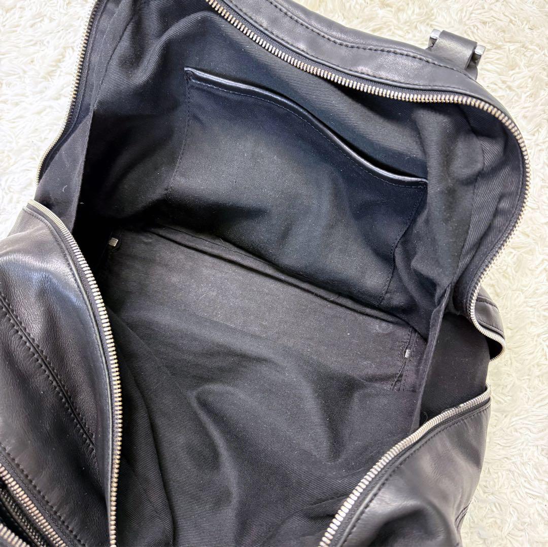 ✨希少✨DIESEL BLACK GOLD 本革レザーハンドバッグ 2層式