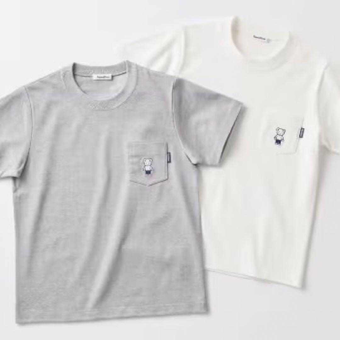 ファミリア　美品　現行品 Tシャツ familiar 犬　クマ Tシャツ | ファミリア公式サイト