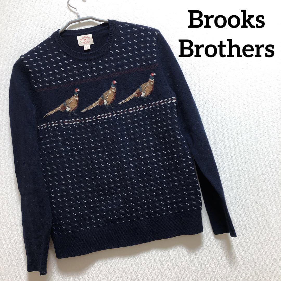 Brooks Brothers ブルックスブラザーズ 長袖 ニットセーター