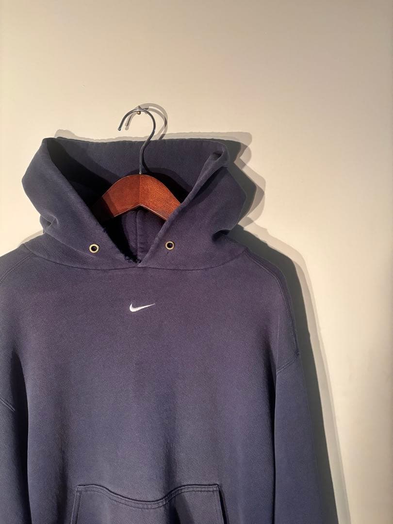 90’s NIKE Center swoosh パーカー