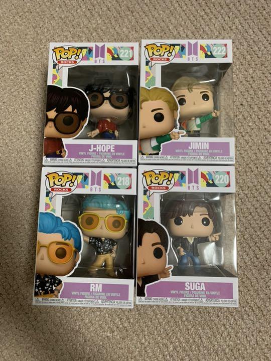 funko pop BTS まとめ売り