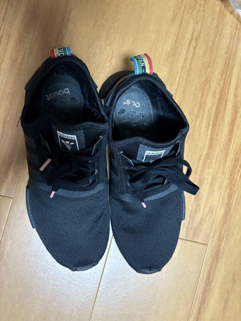 adidas アディダス　黒　スニーカー
