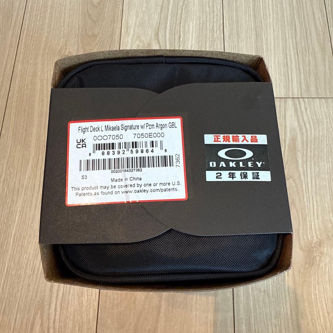 新品未使用】OAKLEY スノーゴーグル 7050E000 新品未使用 OAKLEY