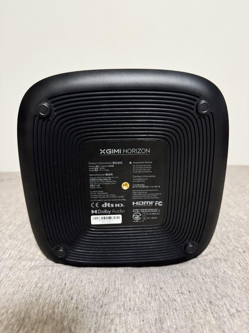 【美品】XGIMI HORIZON フルHDプロジェクター スタンド付