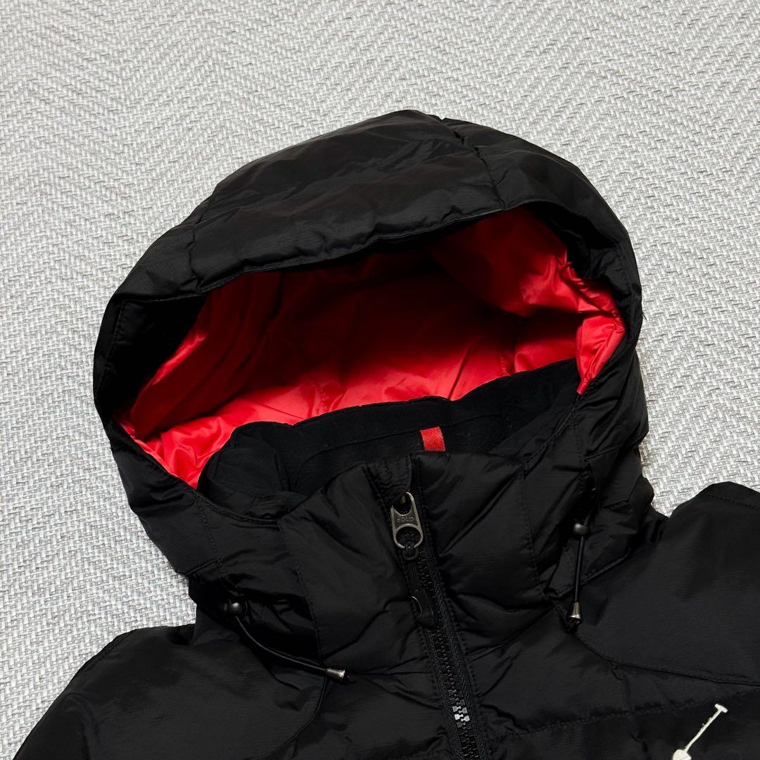 美品 ポロラルフローレン 近代モデル ダウンジャケット ブラック ビッグポニー 美品 ポロラルフローレン 近代モデル ダウンジャケット ブラック ビッグポニー