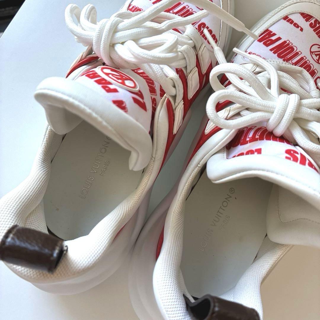 LOUIS VUITTON アークライト スニーカー モノグラム　37