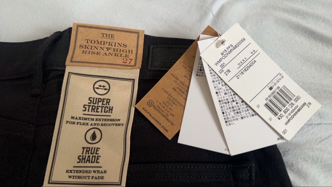 ラルフローレン　　ストレッチデニム 新品♡