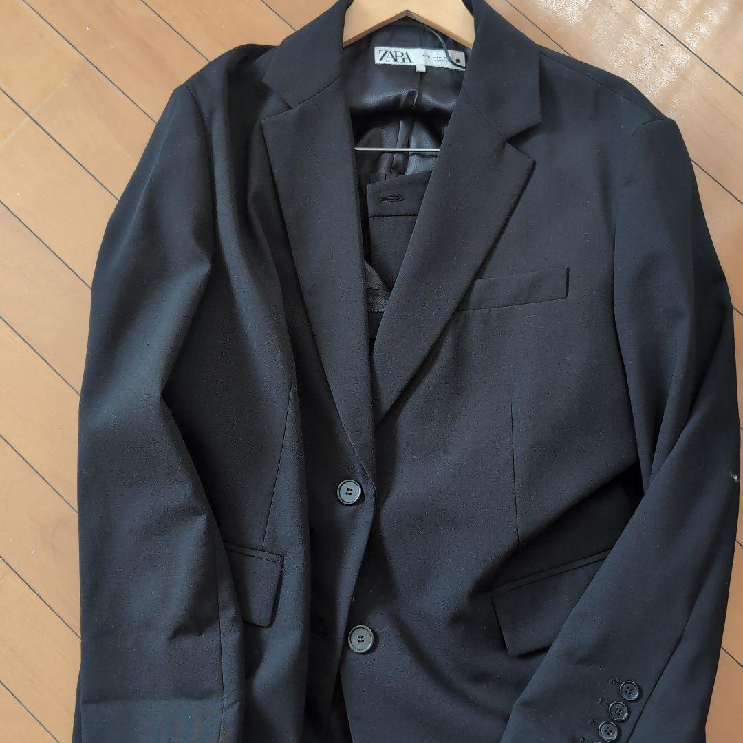 【ほぼ未使用】ZARA　オーバーサイズ　スーツ　ジャケット　ワイドパンツ
