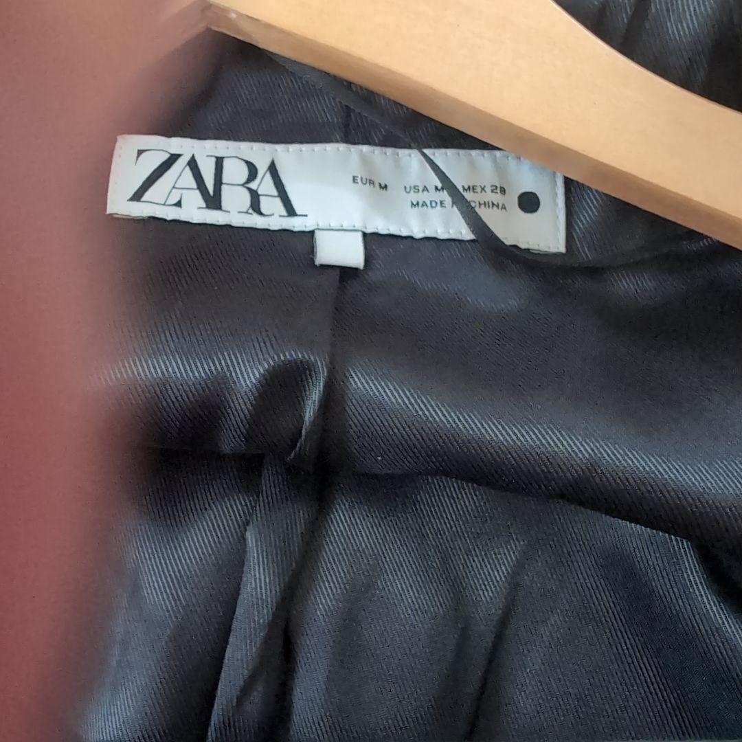 【ほぼ未使用】ZARA　オーバーサイズ　スーツ　ジャケット　ワイドパンツ