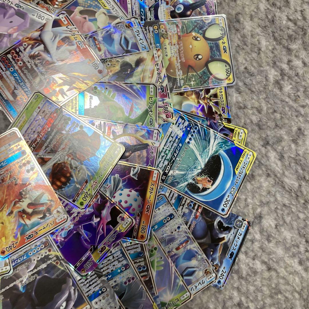 交換無料！ 引退品ポケモンカードgxセット ポケモンカードゲーム