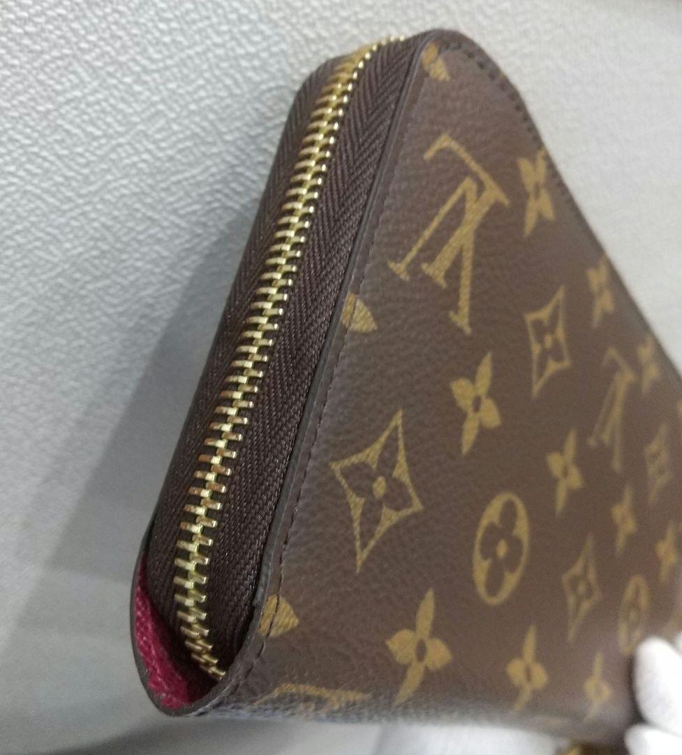 美品 ルイヴィトン ジッピーウォレット 長財布