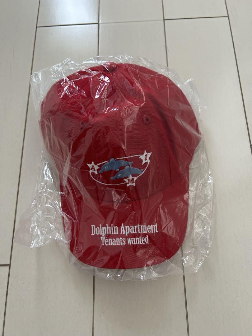 あいみょん】Dolphin Apartment Cap レッド 新品未使用品 - メルカリ