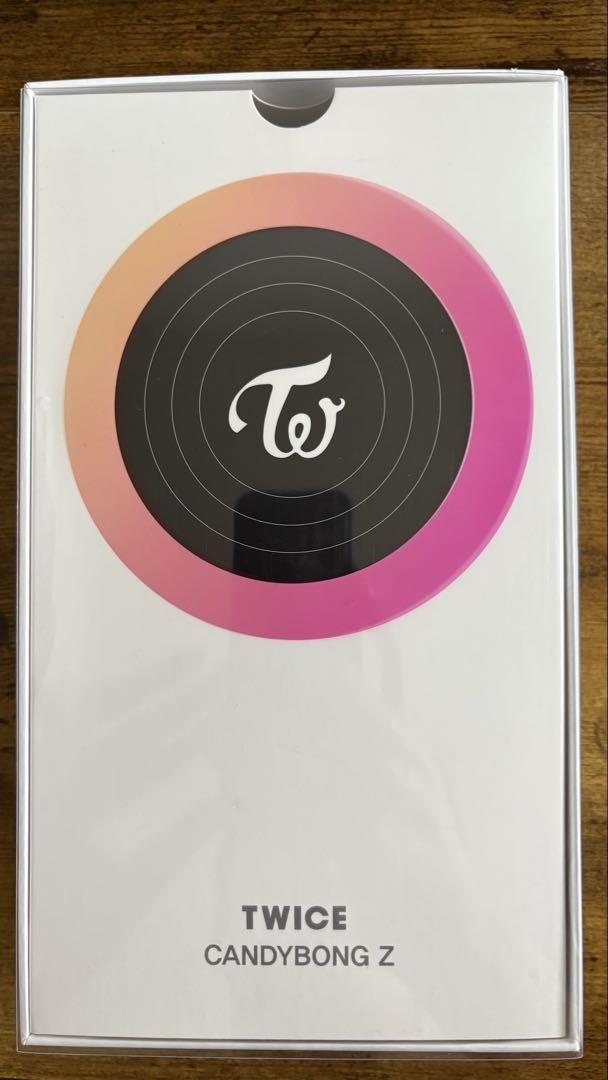 TWICE CANDYBONG Z MOMOトレカ付き 美品 レア 動作確認済み TWICE CANDYBONG Z MOMOトレカ付き 美品 レア 動作確認済み