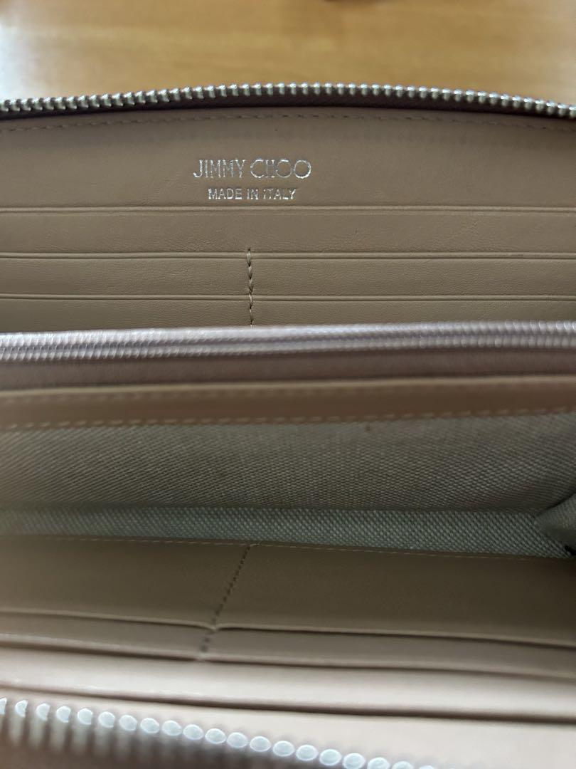 MOCO⭐︎　JIMMY CHOO スタッズ長財布