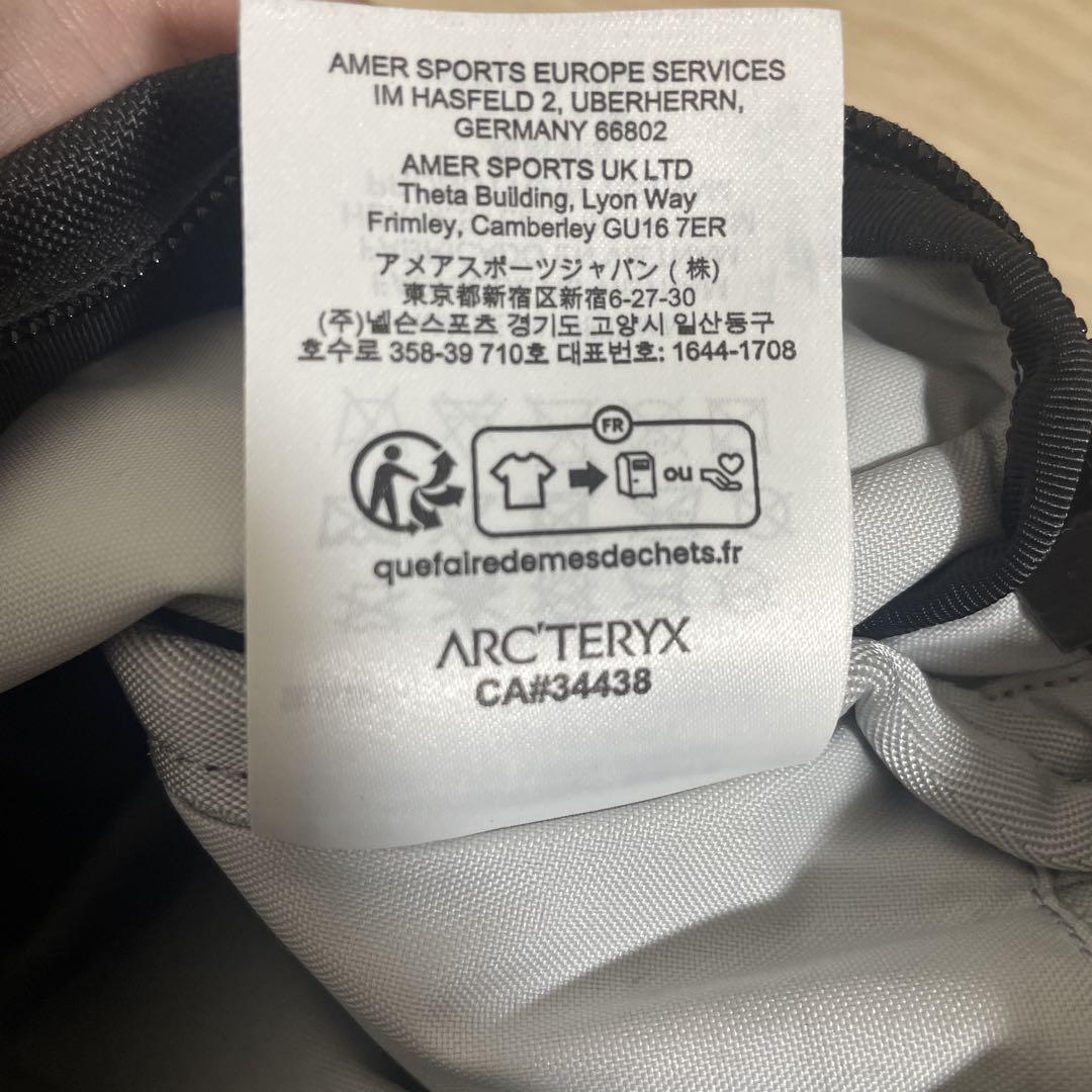 ARC'TERYX ショルダーバッグ ブラック