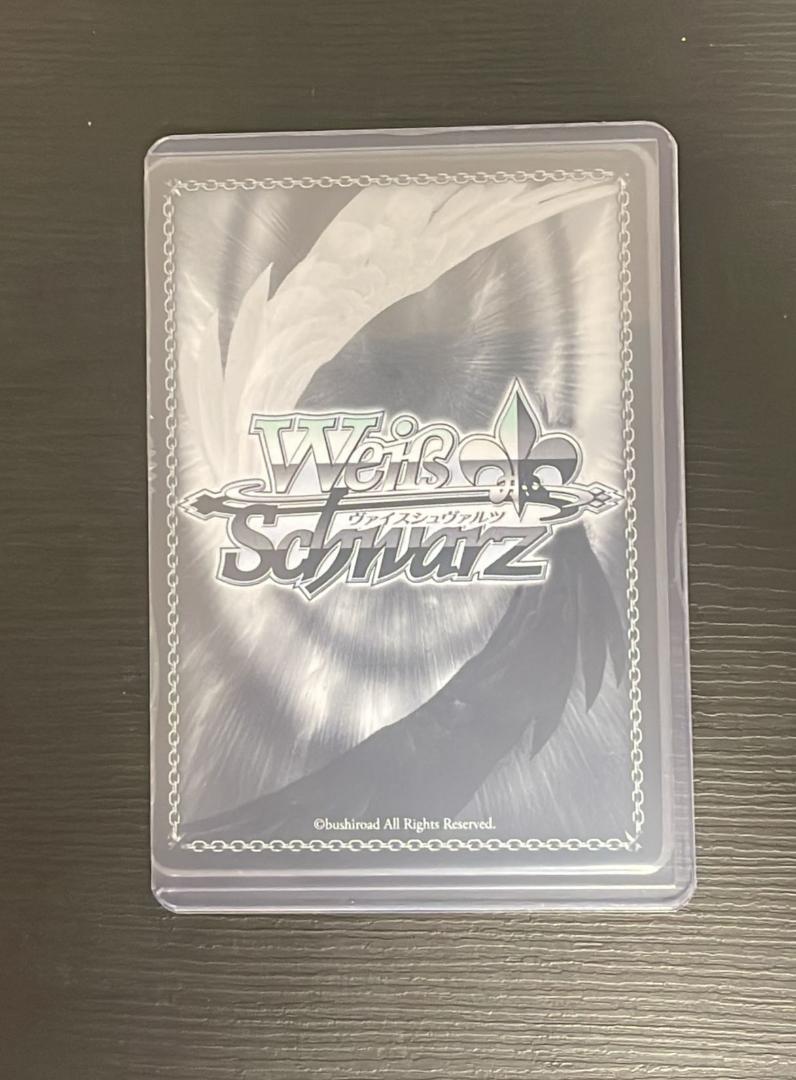 ヴァイスシュヴァルツ　堅固な勇気 マシュ sp サイン