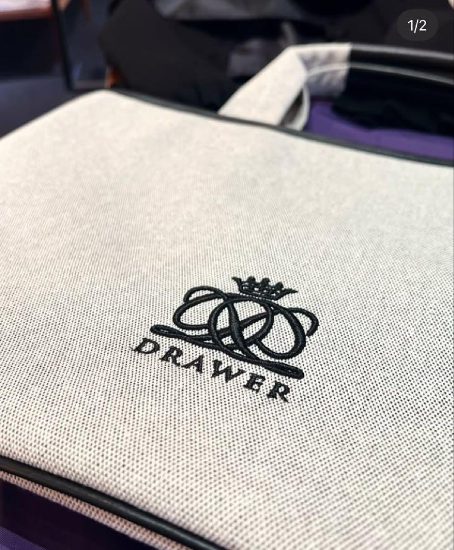 DRAWER 2025春夏ノベルティバック　新品未使用 DRAWER 2025春夏ノベルティバック 新品未使用
