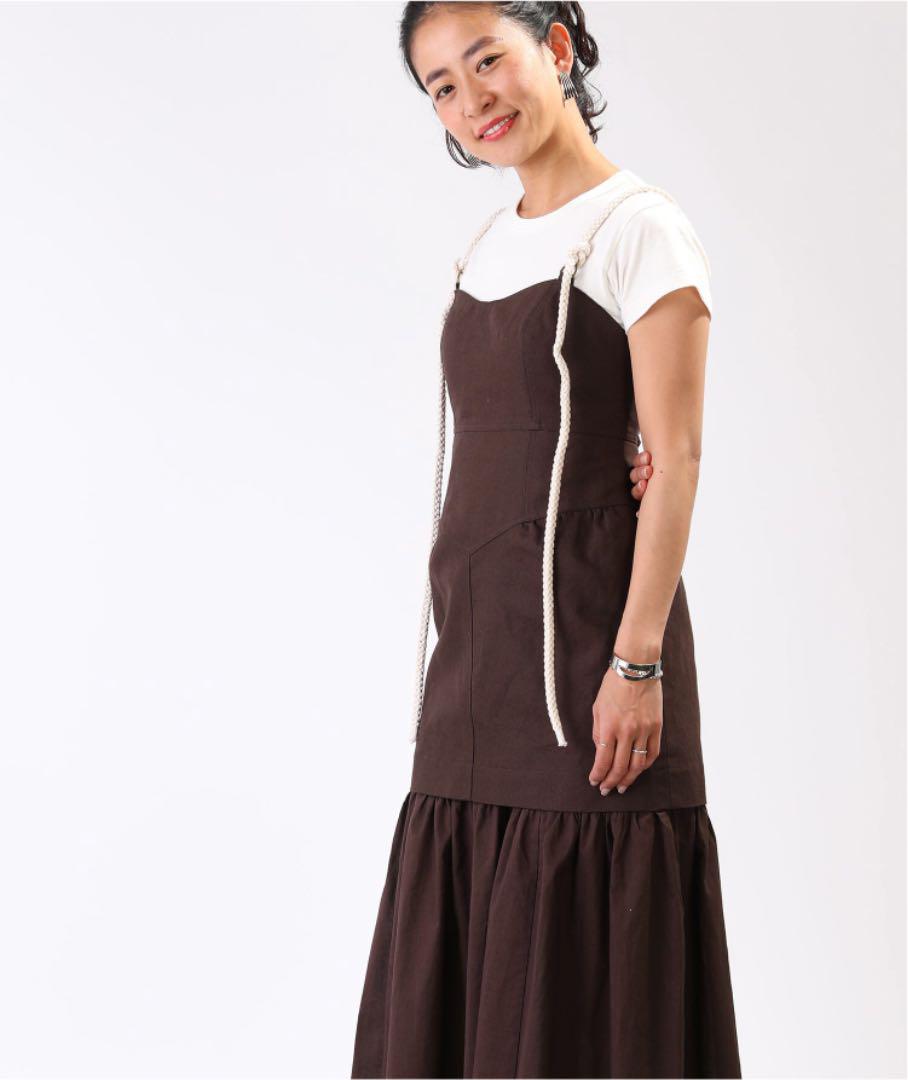 即納HOT 新品 綿麻オックスワンピース UnKMQ-m62438700124 freada 格安好評