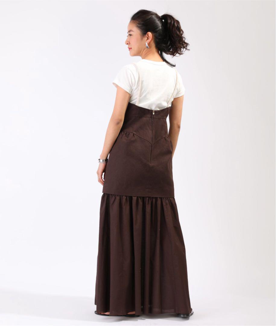 即納HOT 新品 綿麻オックスワンピース UnKMQ-m62438700124 freada 格安好評