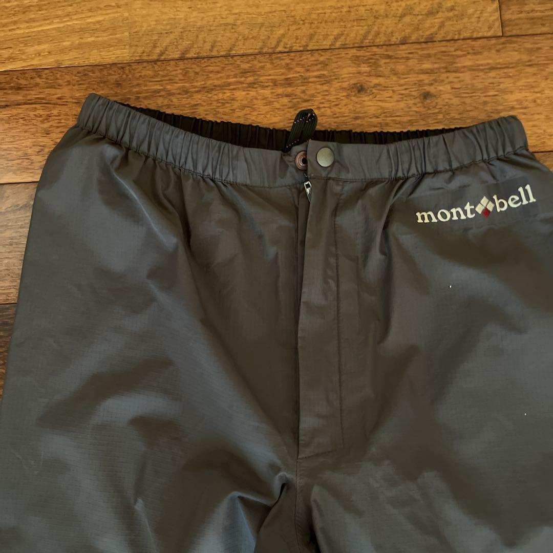 mont-bell レインパンツ レディースS