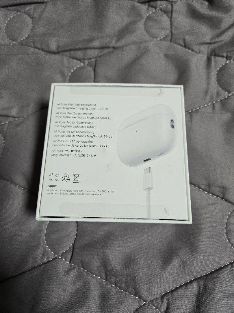 AirPods pro 2 typec 本体 ホワイト