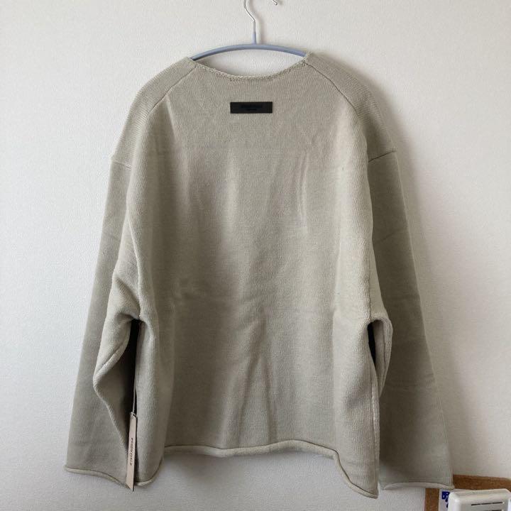 fog essentials ベージュ ニットセーター S 新品未使用 買物代行 fog essentials 新品未使用 S ニットセーター ベージュ スウェット