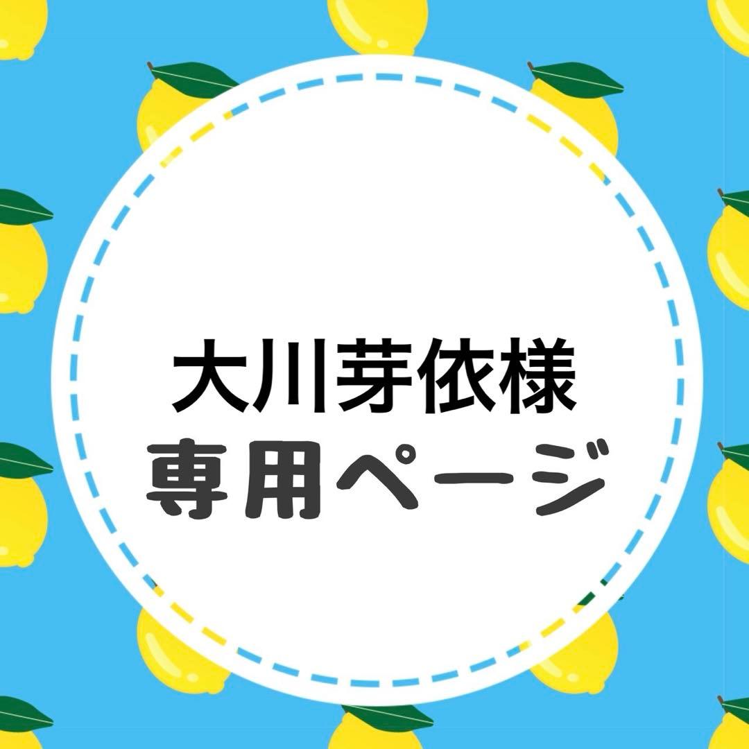 大川芽依様専用ページ