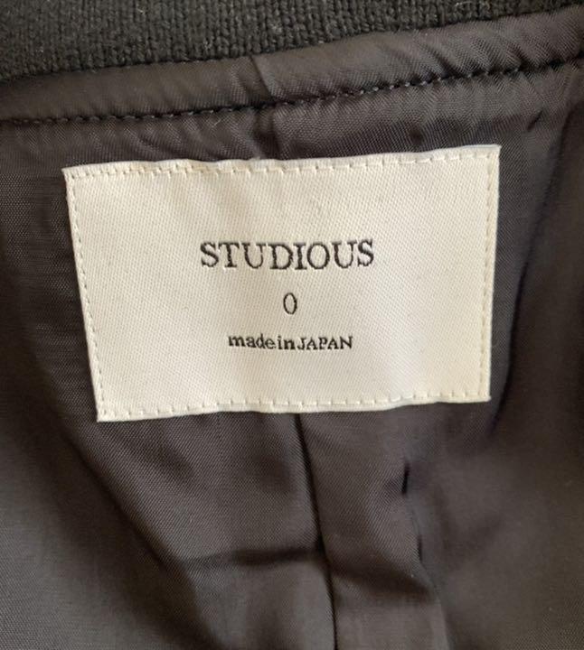 最新作セール 美品 ブルゾン ジャケット コート EbNnS-m62439310078 STUDIOUS レザー スタジャン 新作好評